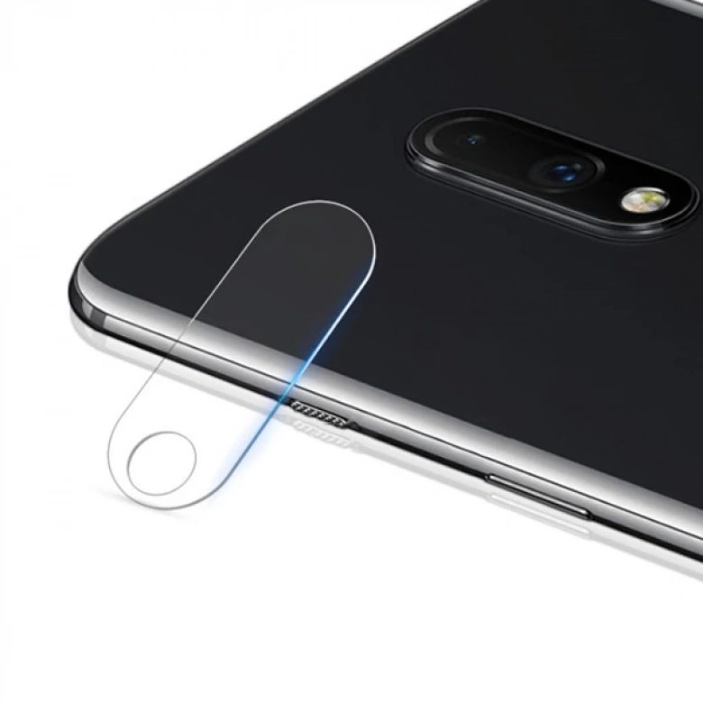 Oneplus 7 Yüksek Çözünürlüklü Kamera Lens Koruma Tempered Cam