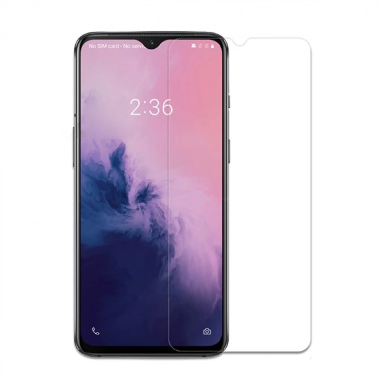 OnePlus 7T Tempered Kırılmaz Cam Ekran Koruyucu