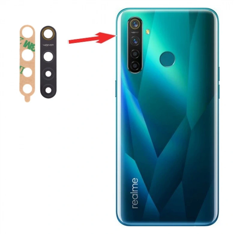 OPPO Realme 5 Pro - Realme Q Kamera Lens