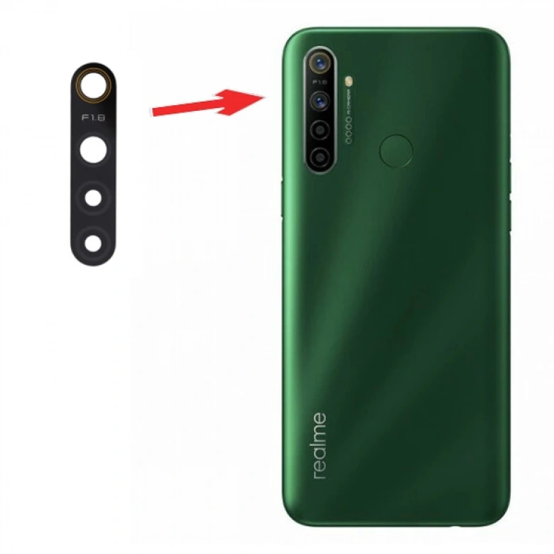 OPPO Realme 5i  Kamera Lens
