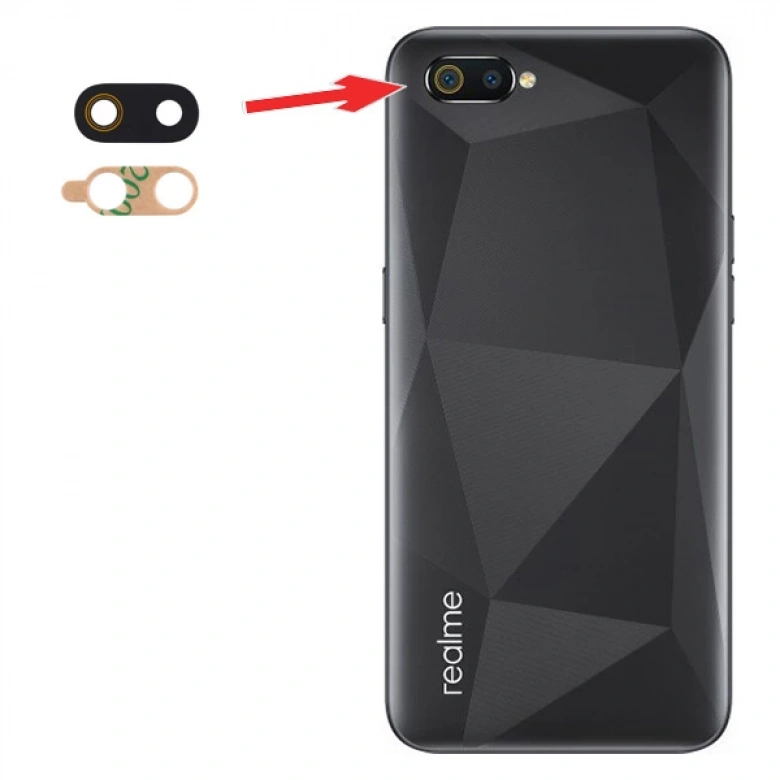OPPO Realme C2 Kamera Lens