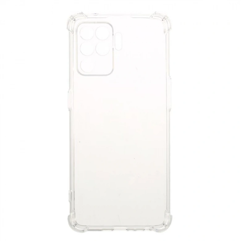 OPPO Reno 5G A94 -F19 PRO Kamera Korumalı Shockproof Silikon Kılıf