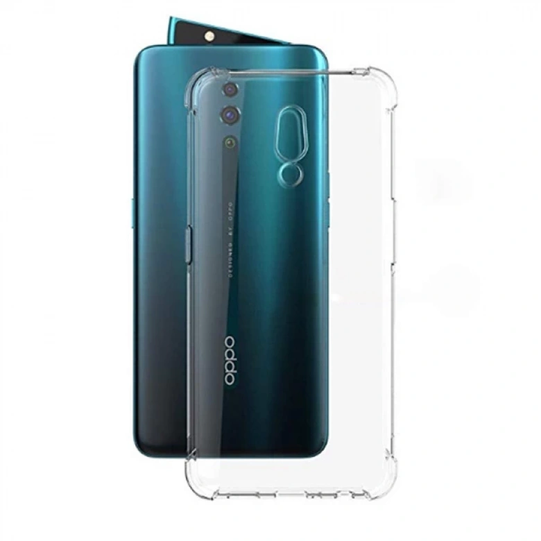 Oppo Reno Anti-Drop Darbe Emici Silikon Kılıf