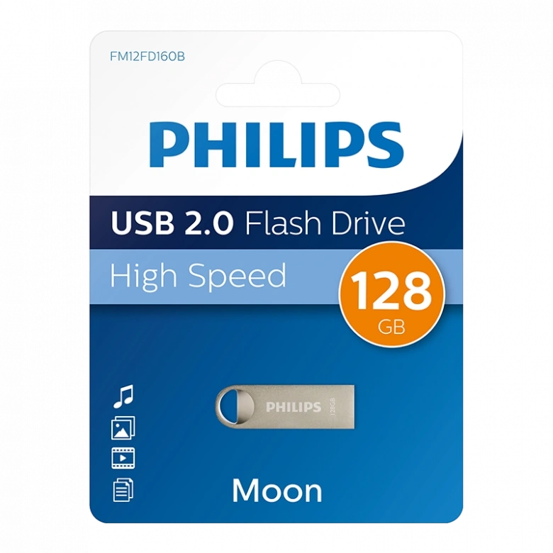 PHILIPS 128GB USB 2.0 25/10MB/S FM12FD160B/00
