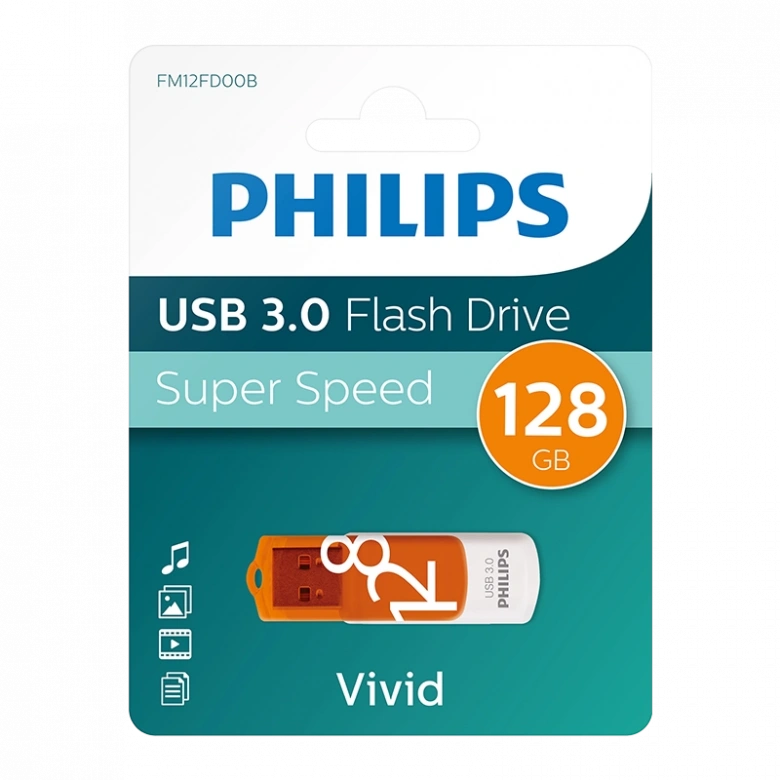 PHILIPS 128GB USB 3.0 100/150MB/S FM12FD00B/00