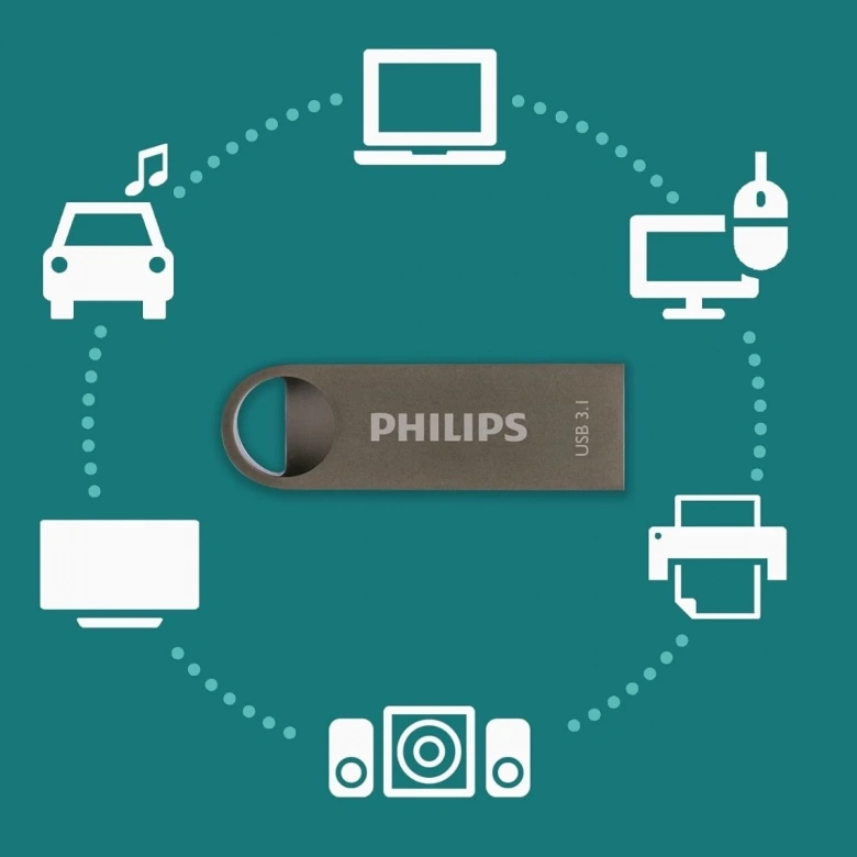 PHILIPS 128GB USB3.1 100/150MB/S FM12FD165B/00