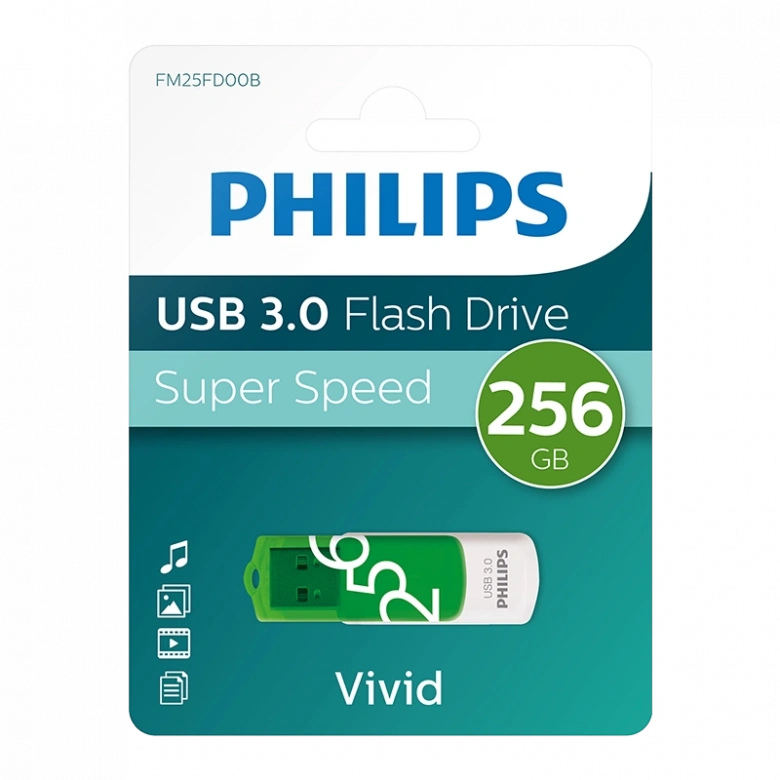 PHILIPS 256GB USB 3.0 100/150 MB/S FM25FD00B/00