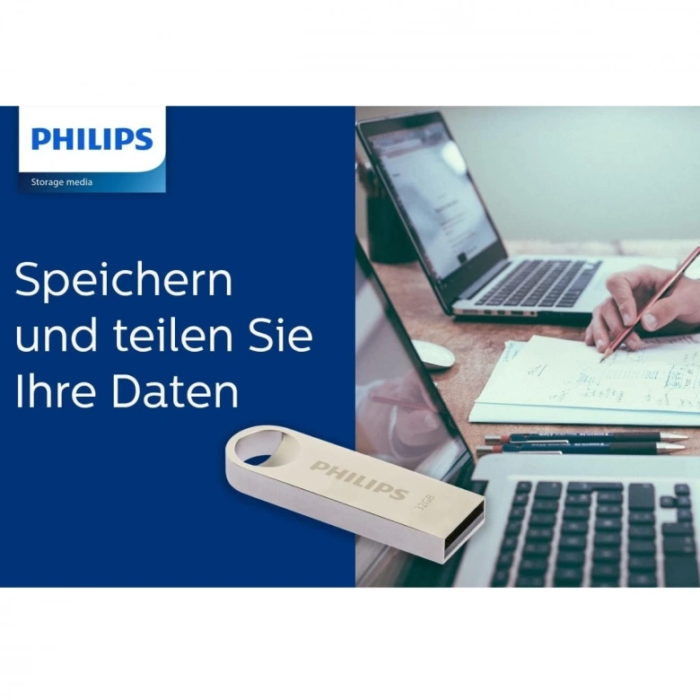 PHILIPS 32GB USB 2.0 25/10MB/S FM32FD160B/00