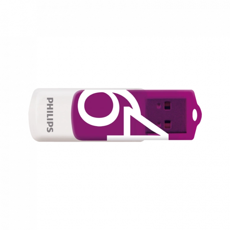 PHILIPS 64GB USB 2.0 25/10MB/S FM64FD05B/00