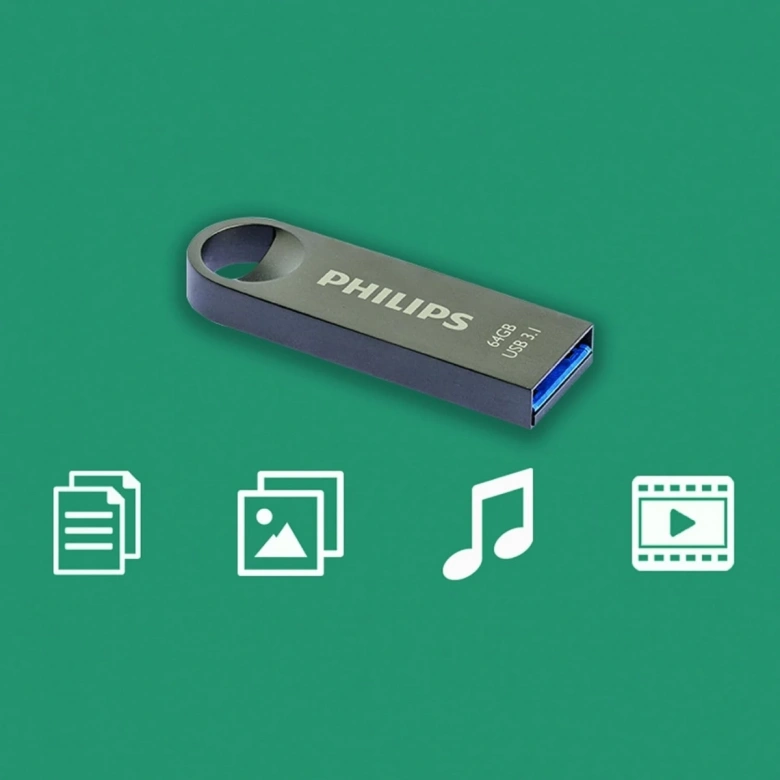 PHILIPS 64GB USB3.1 100/150MB/S FM64FD165B/00