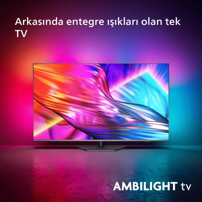 PHILIPS 65PUS8909 4K ULTRA HD 65 165 EKRAN UYDU