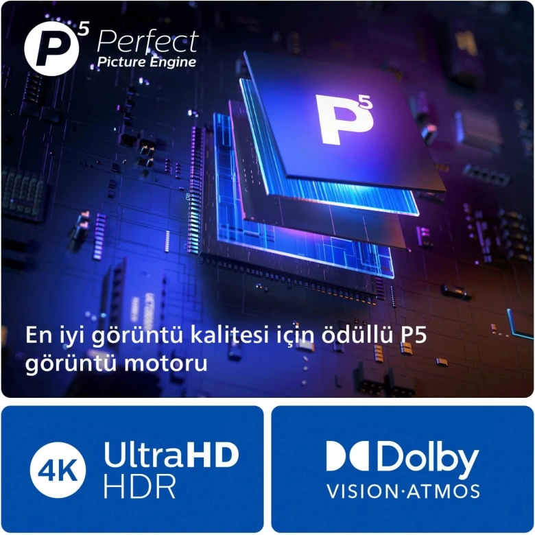 PHILIPS 65PUS8909 4K ULTRA HD 65 165 EKRAN UYDU