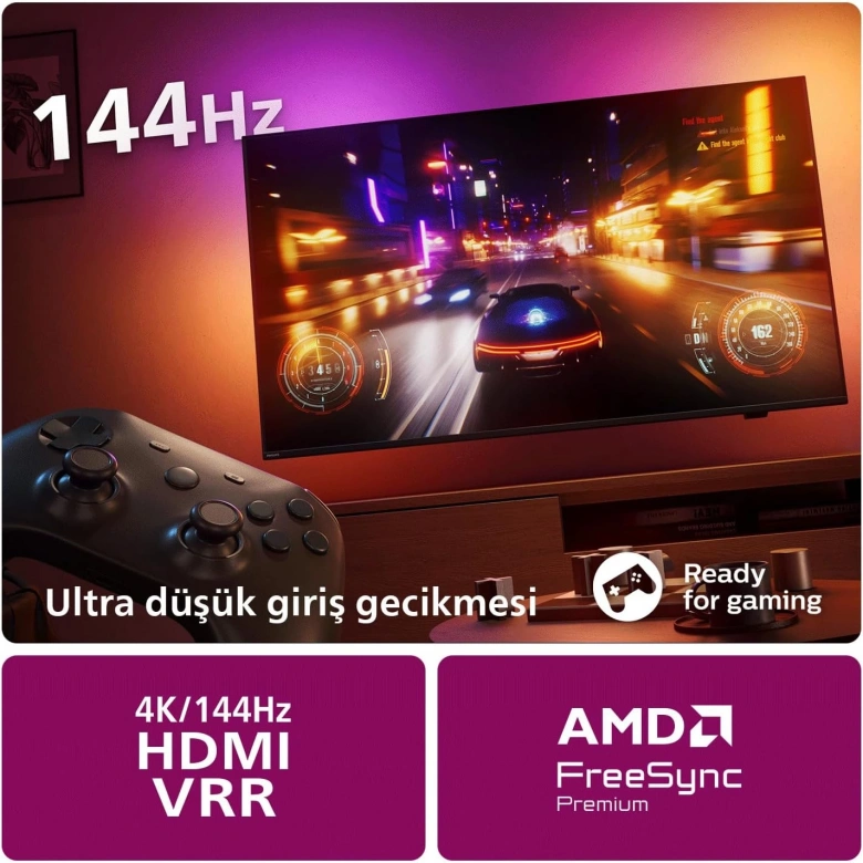 PHILIPS 65PUS8909 4K ULTRA HD 65 165 EKRAN UYDU
