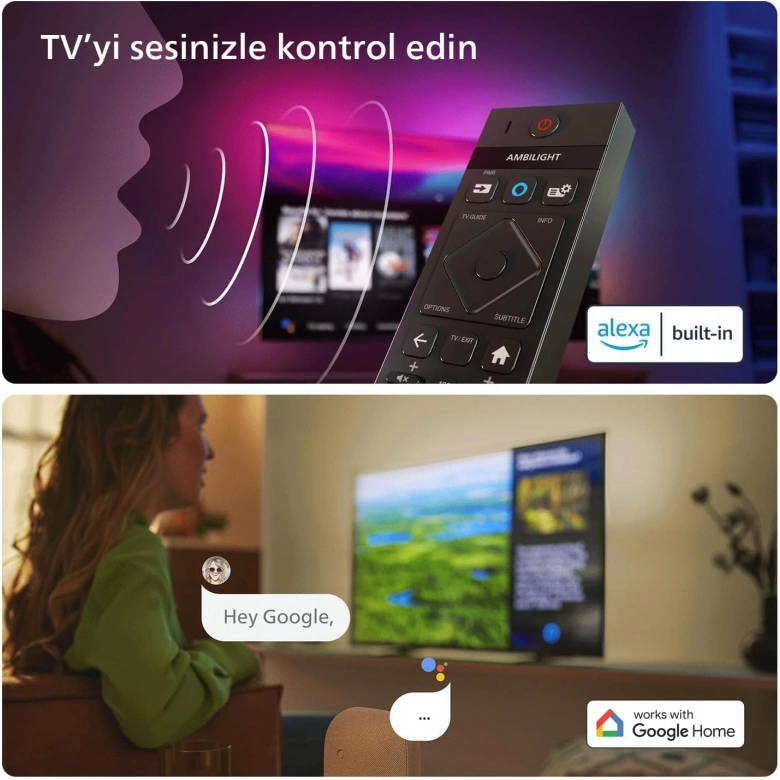 PHILIPS 65PUS8909 4K ULTRA HD 65 165 EKRAN UYDU