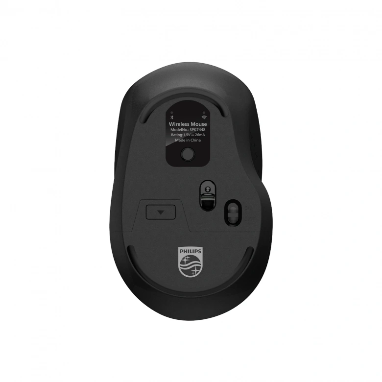 PHILIPS KABLOSUZ BLUETOOTH MOUSE SPK7448B SİYAH