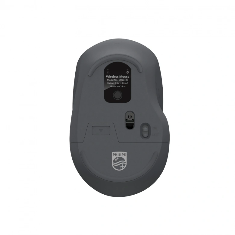 PHILIPS KABLOSUZ BLUETOOTH MOUSE SPK7448G GRİ