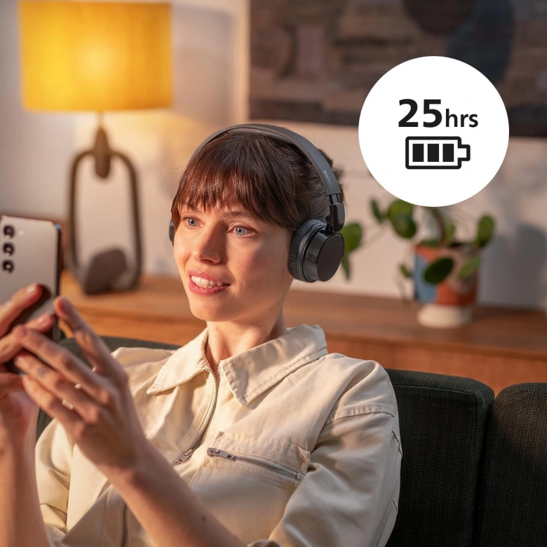 PHILIPS TAH3209BK SIYAH KULAK USTU BLUETOOTH KULAK