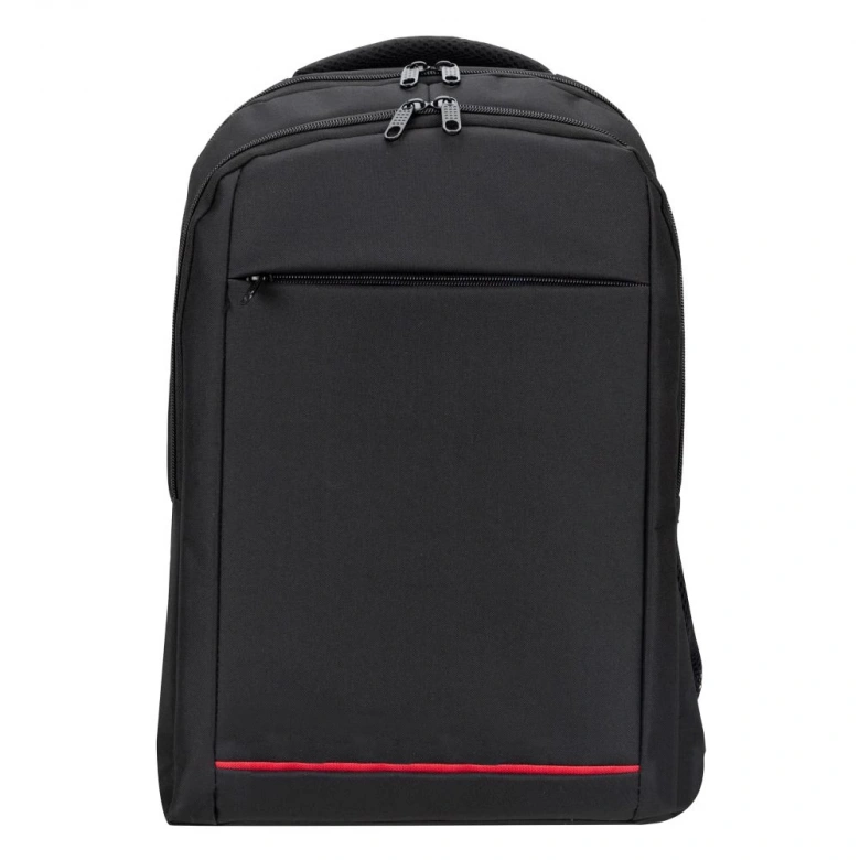 PLM BERGAMIN NOTEBOOK SIRT ÇANTASI SİYAH 15.6