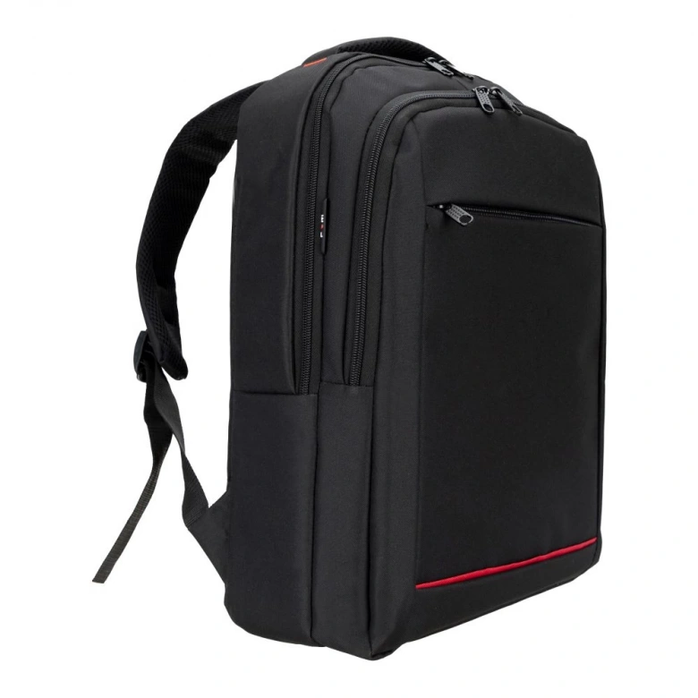 PLM BERGAMIN NOTEBOOK SIRT ÇANTASI SİYAH 15.6