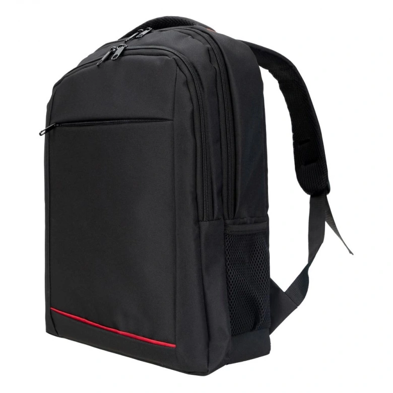 PLM BERGAMIN NOTEBOOK SIRT ÇANTASI SİYAH 15.6