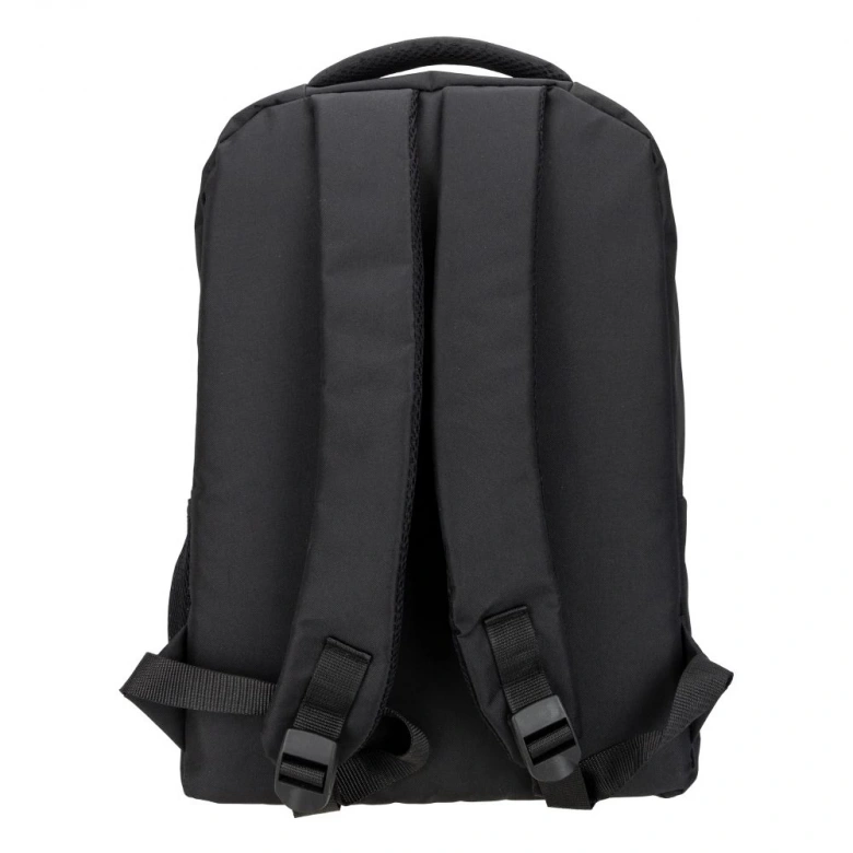 PLM BERGAMIN NOTEBOOK SIRT ÇANTASI SİYAH 15.6