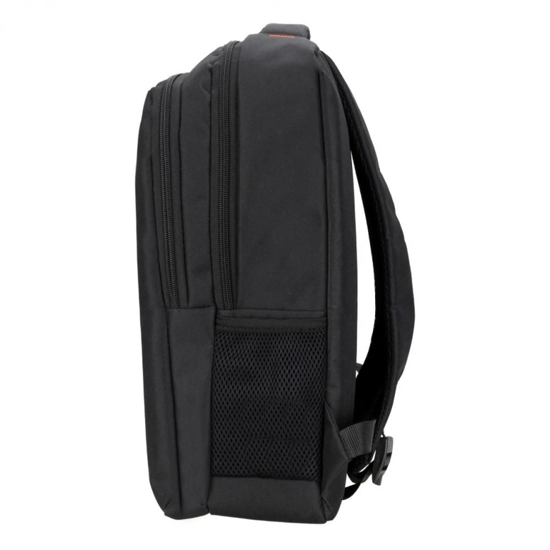 PLM BERGAMIN NOTEBOOK SIRT ÇANTASI SİYAH 15.6