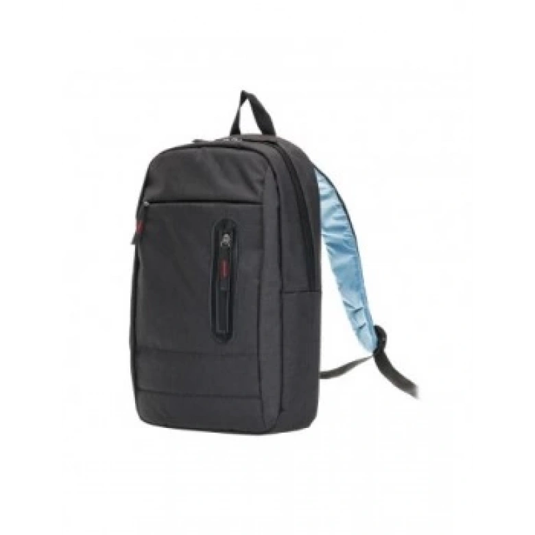 PLM CASTELO NOTEBOOK SIRT ÇANTASI SİYAH 15.6