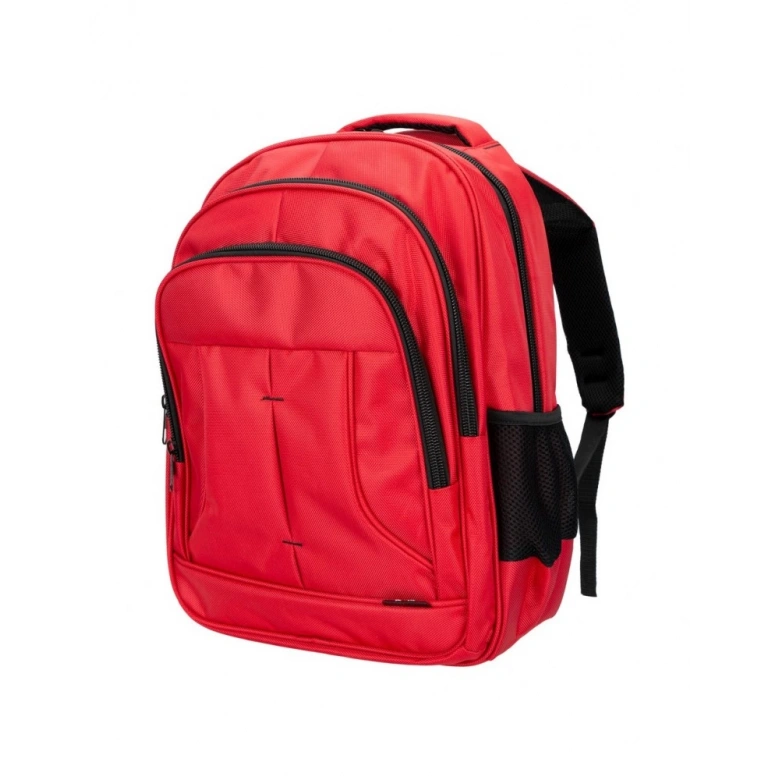 PLM CITY NOTEBOOK SIRT ÇANTASI KIRMIZI 15.6-17