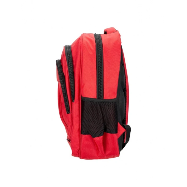 PLM CITY NOTEBOOK SIRT ÇANTASI KIRMIZI 15.6-17