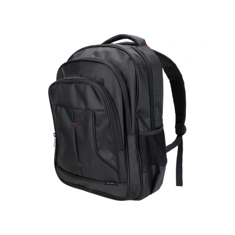 PLM CITY NOTEBOOK SIRT ÇANTASI SİYAH 15.6-17