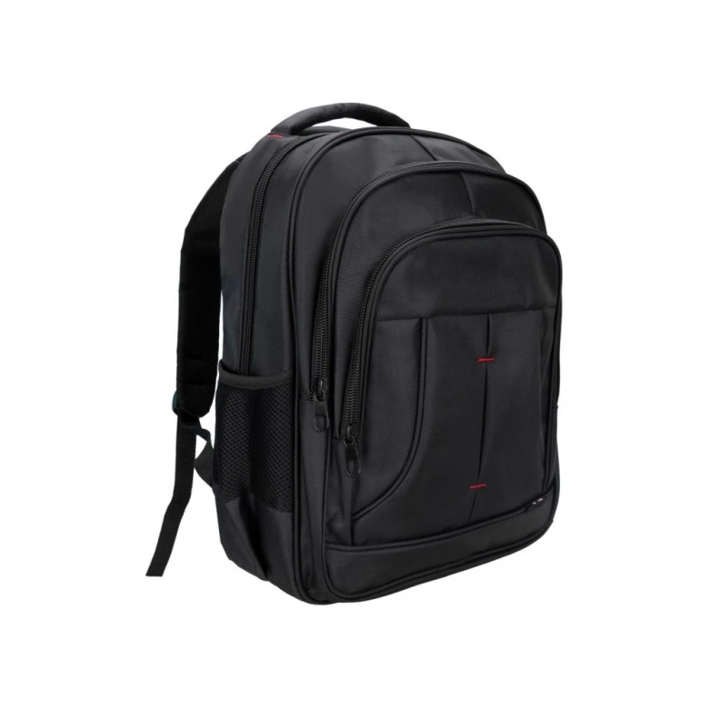 PLM CITY NOTEBOOK SIRT ÇANTASI SİYAH 15.6-17