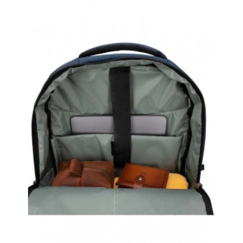 PLM LUCCA 17 NOTEBOOK ÇANTASI LACİVERT