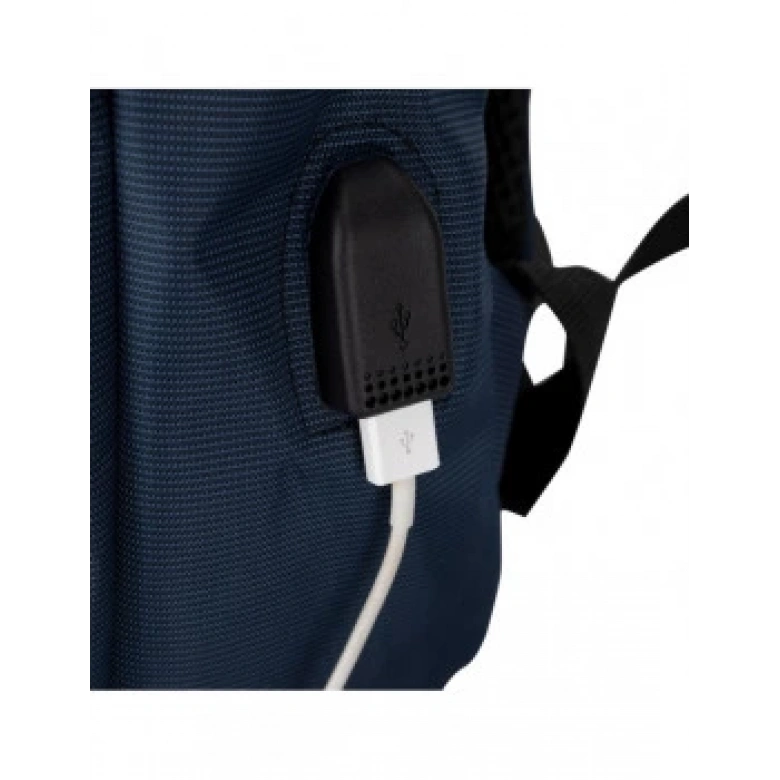 PLM LUCCA 17 NOTEBOOK ÇANTASI LACİVERT