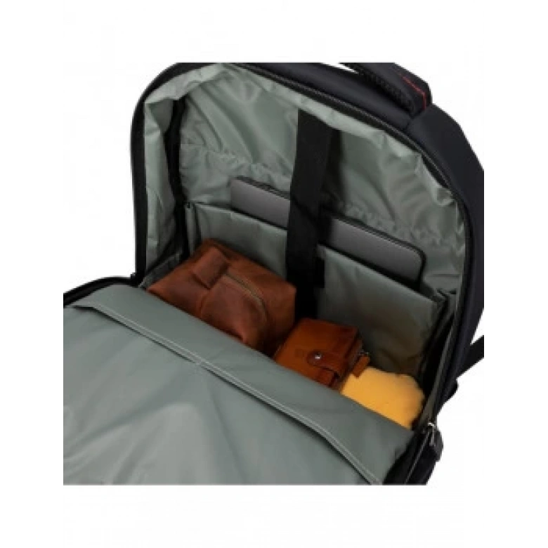 PLM LUCCA 17 NOTEBOOK ÇANTASI SİYAH