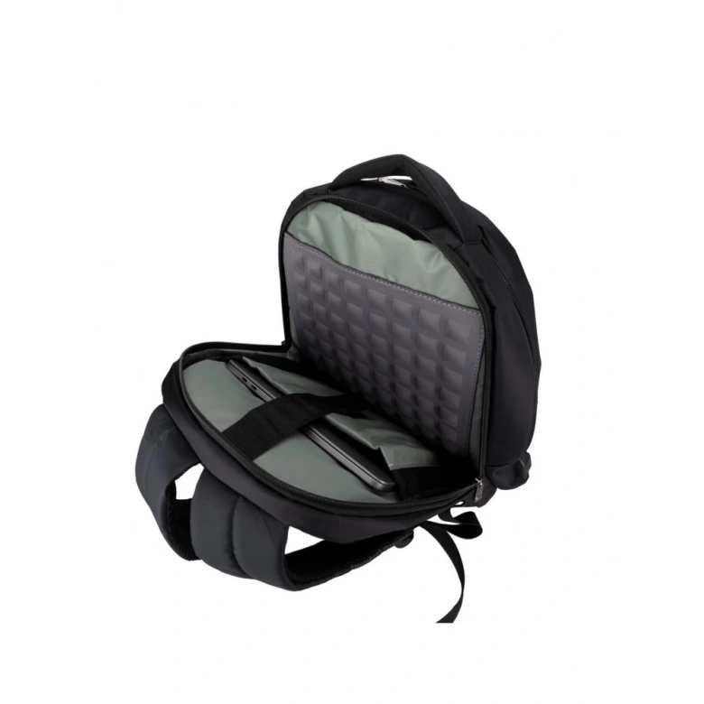 PLM MONZA NOTEBOOK SIRT ÇANTASI SİYAH 15.6