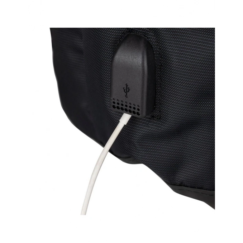 PLM MONZA NOTEBOOK SIRT ÇANTASI SİYAH 15.6