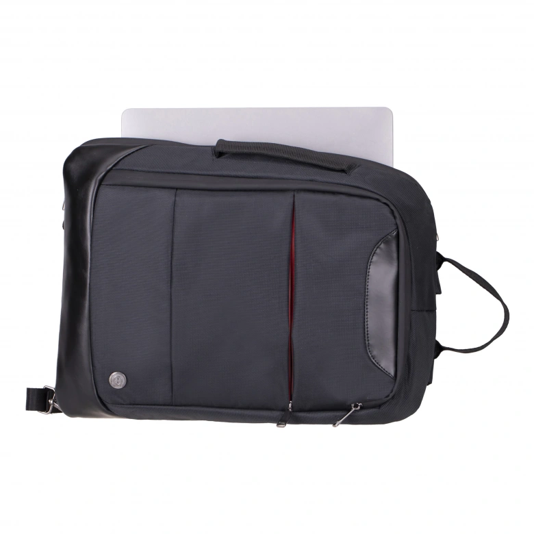 PLM NEPTUN 15.6 NOTEBOOK ÇANTASI SİYAH