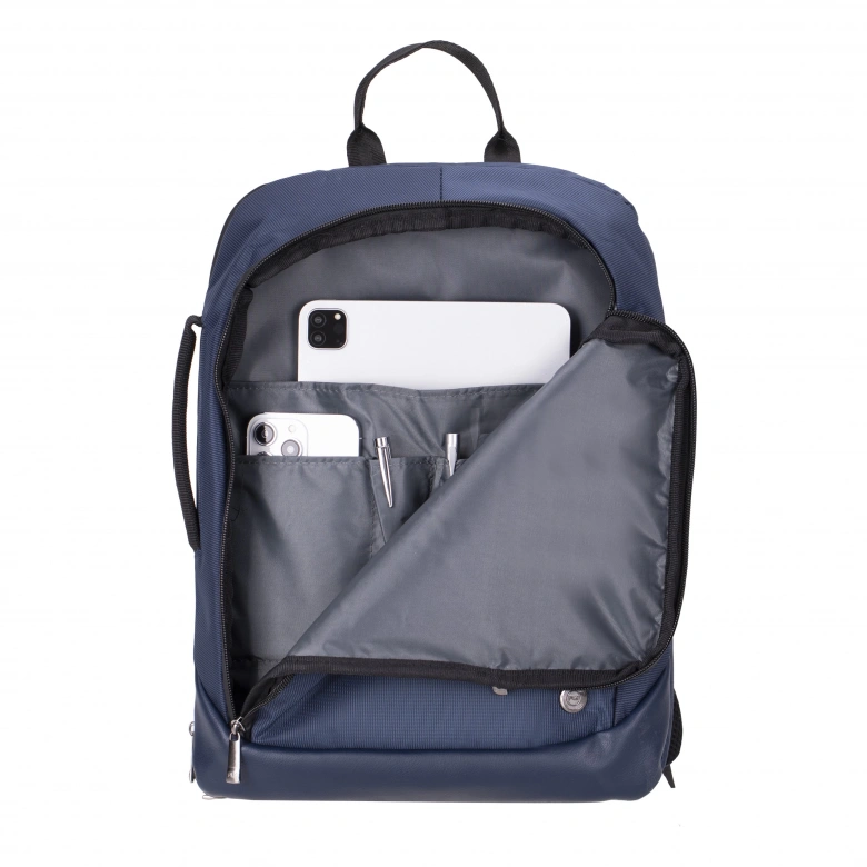 PLM NEPTUN NOTEBOOK SIRT ÇANTASI LACİVERT 15.6