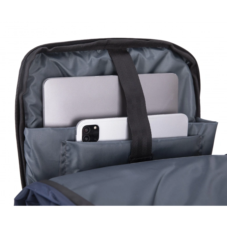 PLM OCTAGON NOTEBOOK SIRT ÇANTASI LACİVERT 15.6