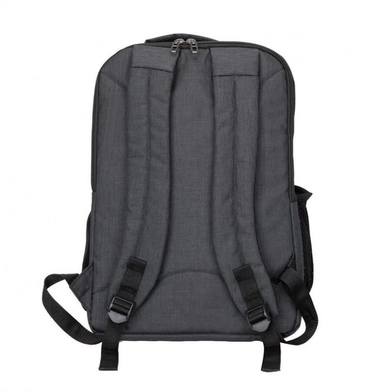 PLM OCTAGON NOTEBOOK SIRT ÇANTASI SİYAH 15.6