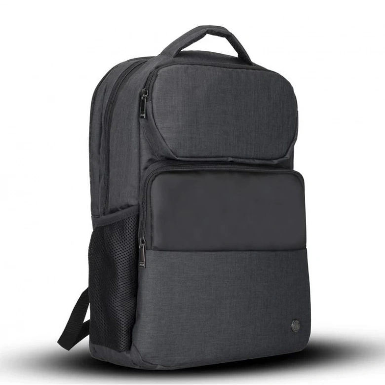 PLM OCTAGON NOTEBOOK SIRT ÇANTASI SİYAH 15.6