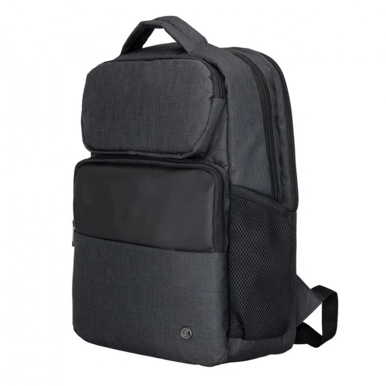 PLM OCTAGON NOTEBOOK SIRT ÇANTASI SİYAH 15.6