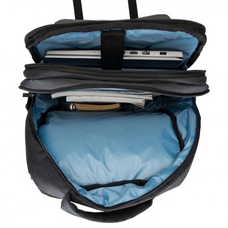 PLM OCTAGON NOTEBOOK SIRT ÇANTASI SİYAH 15.6