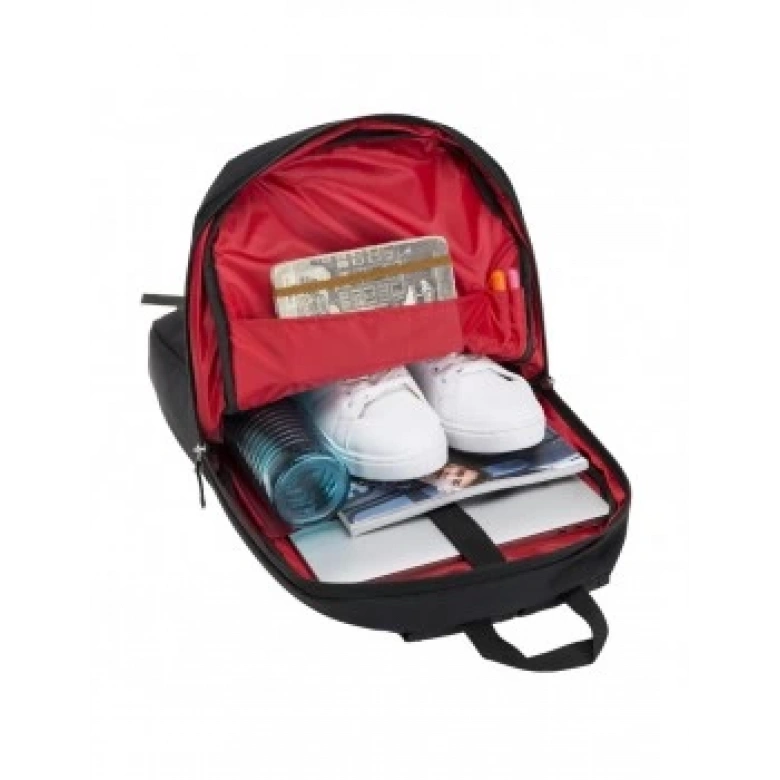 PLM OSLO NOTEBOOK SIRT ÇANTASI SİYAH 15.6