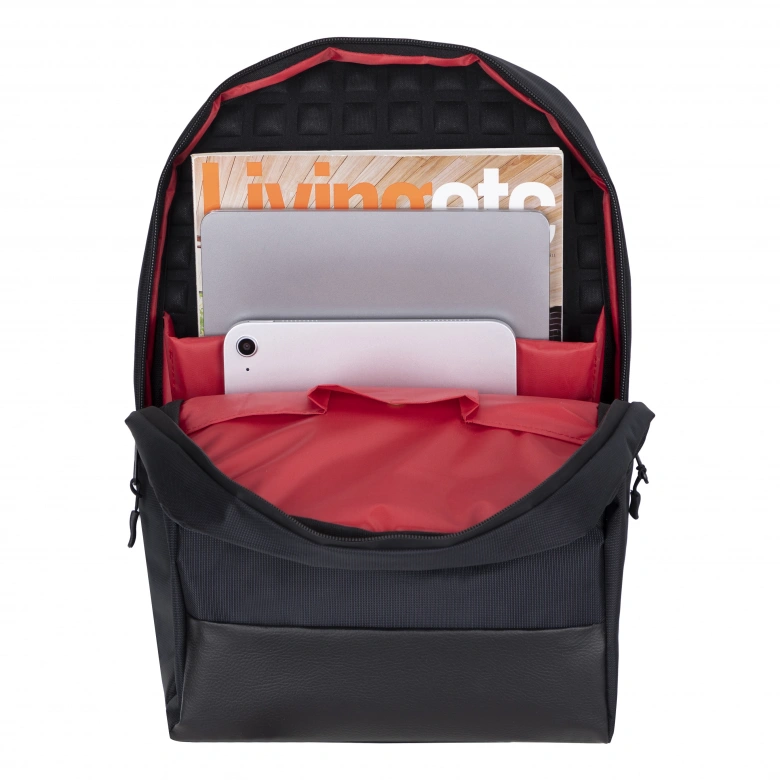 PLM PALMA NOTEBOOK SIRT ÇANTASI SİYAH 15.6