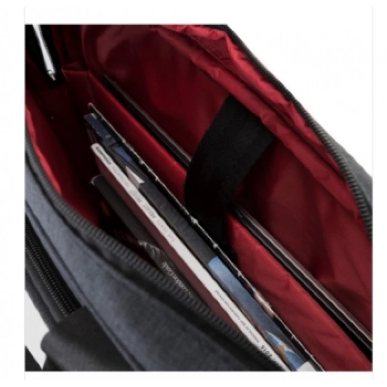 PLM SANTORİ NOTEBOOK ÇANTASI SİYAH 15.6