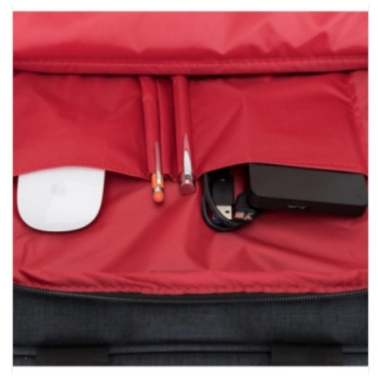 PLM SANTORİ NOTEBOOK ÇANTASI SİYAH 15.6