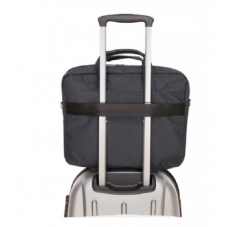 PLM SANTORİ NOTEBOOK ÇANTASI SİYAH 15.6