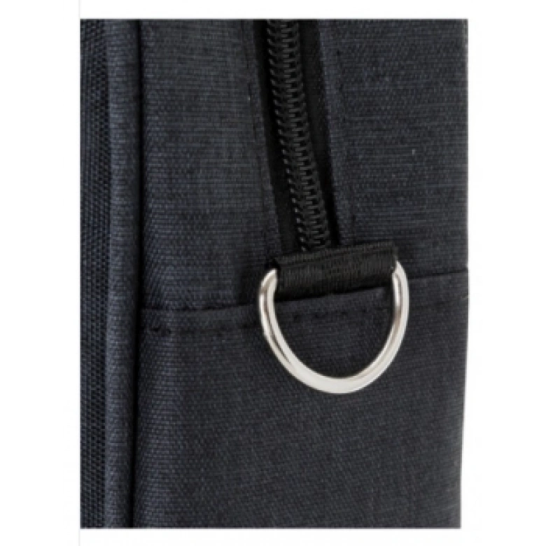 PLM SANTORİ NOTEBOOK ÇANTASI SİYAH 15.6