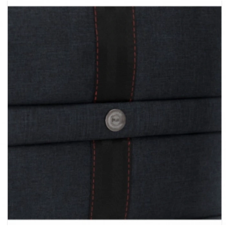 PLM SANTORİ NOTEBOOK ÇANTASI SİYAH 15.6